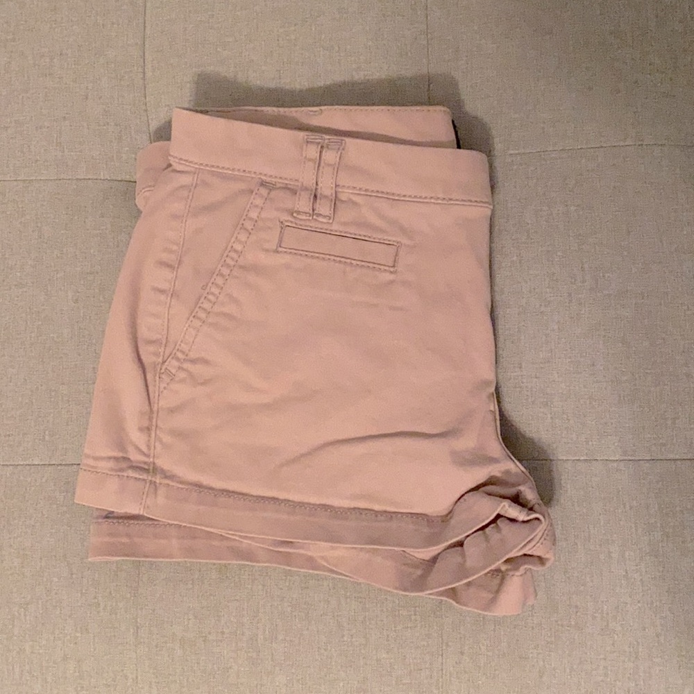 Blush Colored Chino Shorts